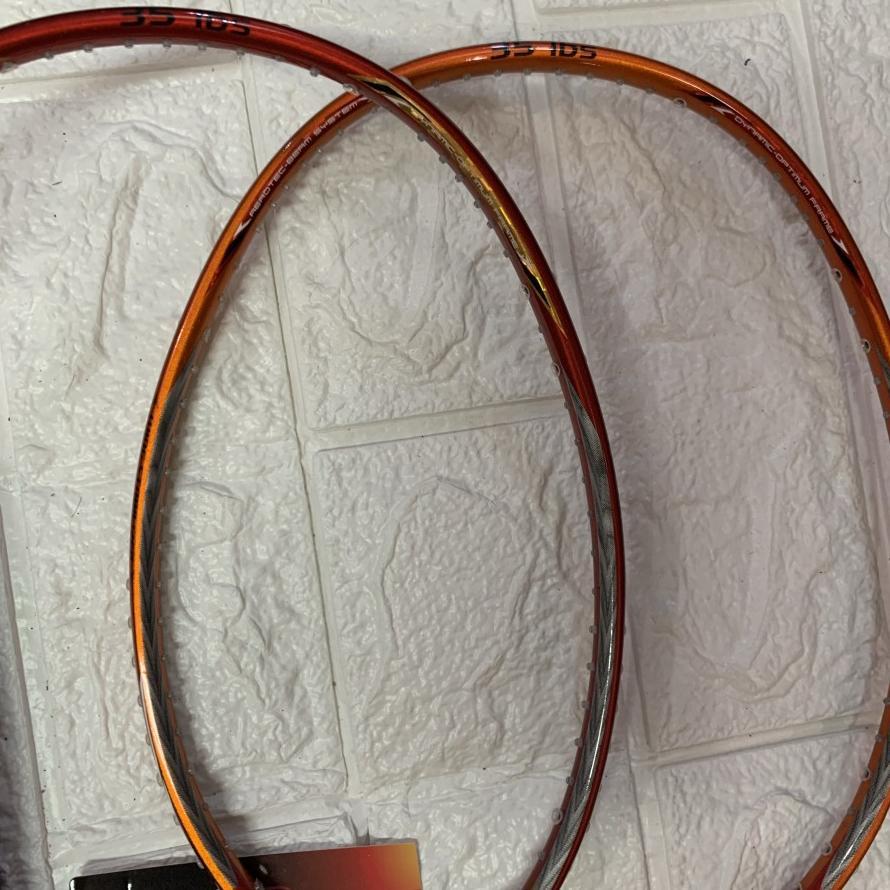 Raket Badminton NEW FIESTA FS Break Free 555 Full carbon taiwan 35lbs original