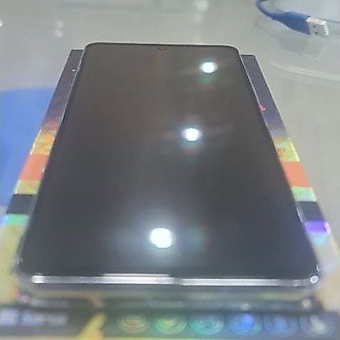 lcd S4msung A73 5G ori oled finger on bergaransi