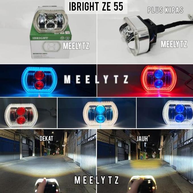 EVAHI IBRIGHT ZE 55 - Projie Biled 3.5inc