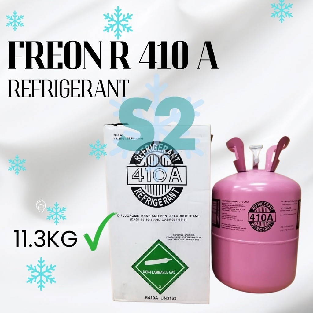 Freon R410a Refrigerant 11,3 Kg / Freon Refrigerant R410a 11,3 Kg