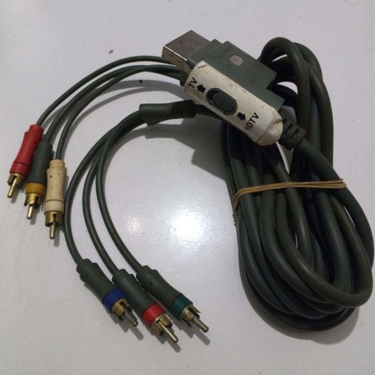 Kabel AV Komposit HDTV XBOX 360