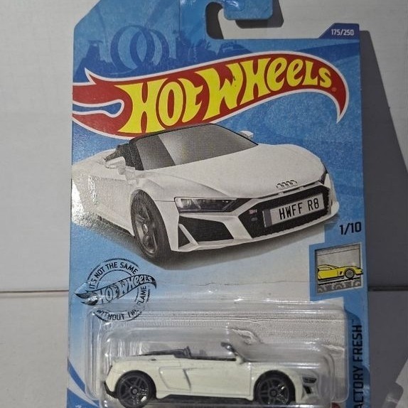 Audi R8 Hotwheels