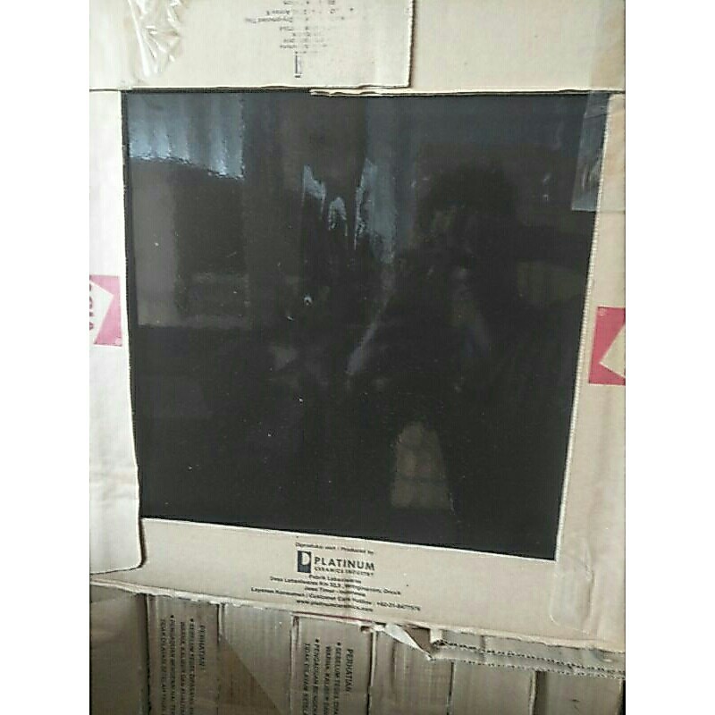 kramik lantai 40x40/super black