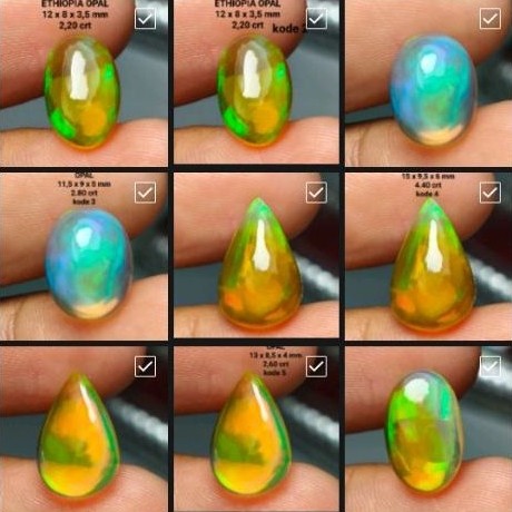 NATURAL ETHIOPIA OPAL