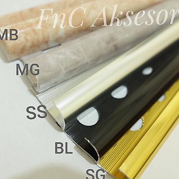 Tile Trim / Kuku Macan Aluminium / Bon Bon Aluminium