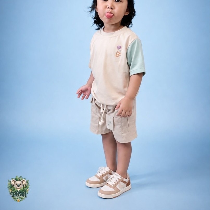 PAKET BUNDLING - Gummy Tee & Deli Pants