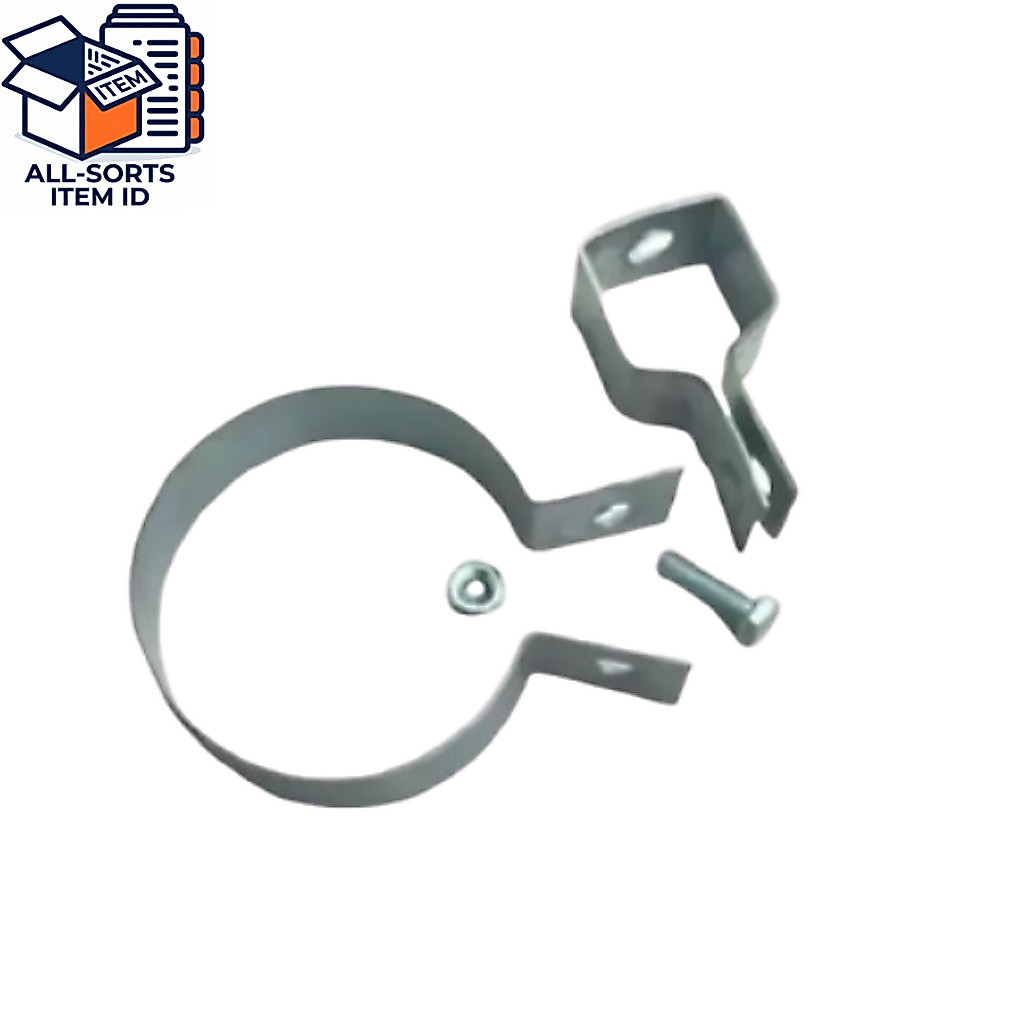 Hanger Clamp Besi Gantungan Pipa 2 Inch Clamp Pipa Besi