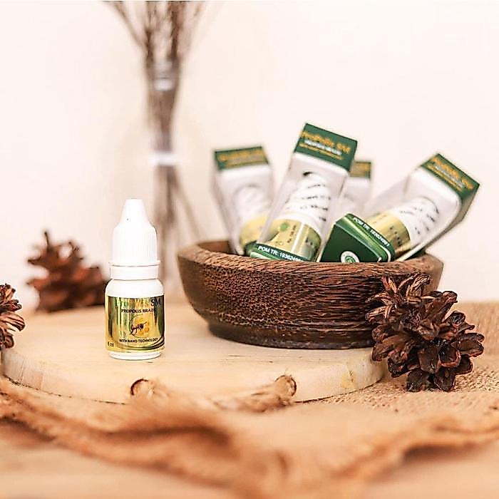 Propolis Sm Untuk Xanthelasma Penghilang Gumpalan Lemak Di Kelopak Mata