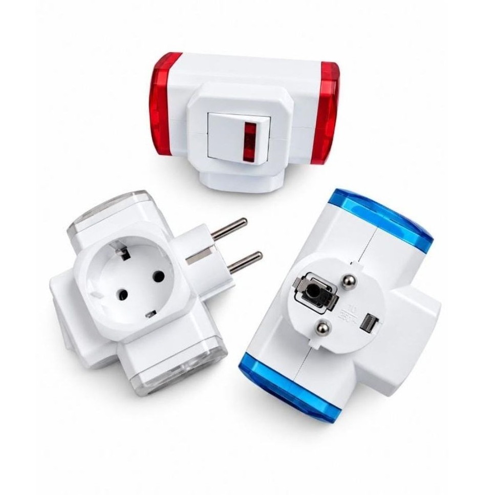STEKER T ARDE PLUS SAKLAR LAMPU