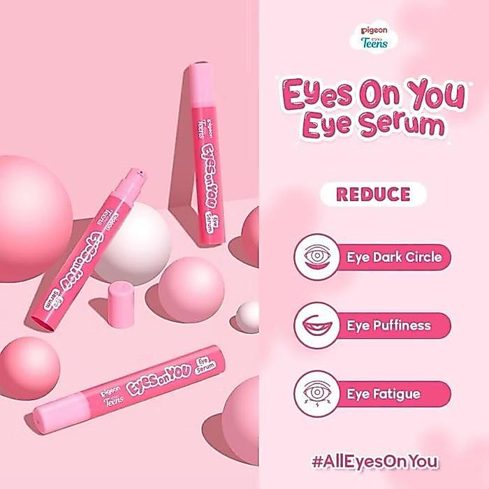Pigeon Teens Eyes On You Eye Serum Skincare Remaja
