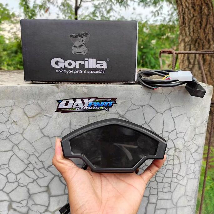 Speedometer Gpx Full Digital Import Gorilla Set Sensor Magnit Magnet Dan Soket Spedometer Digital Fu