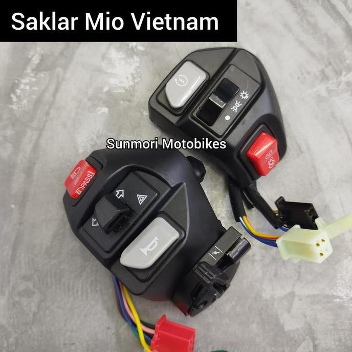 Promo Saklar Mio Kanan Kiri VIETNAM Domino Engine On Off Hazard Mio Sporty Mio Soul Mio s Mio z Mio 
