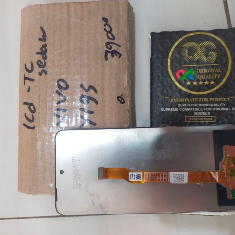 LCD TC HP VIVO Y19S minus sedaw gx ngaruh joss
