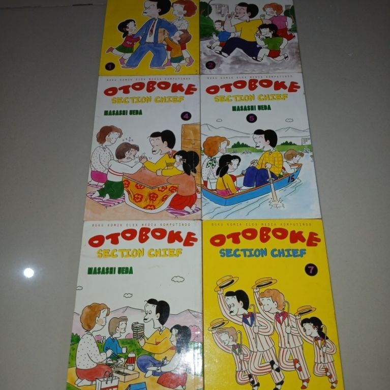 Komik Otoboke Section Chief