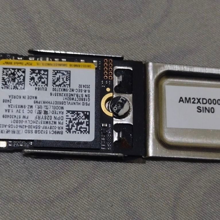 ssd nvme 512gb samsung