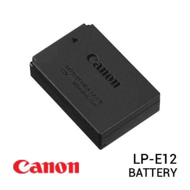 Baterai Canon LP-E12 For Canon EOS M10, EOS M100, EOS M, EOS M2, EOS 100D Baterai