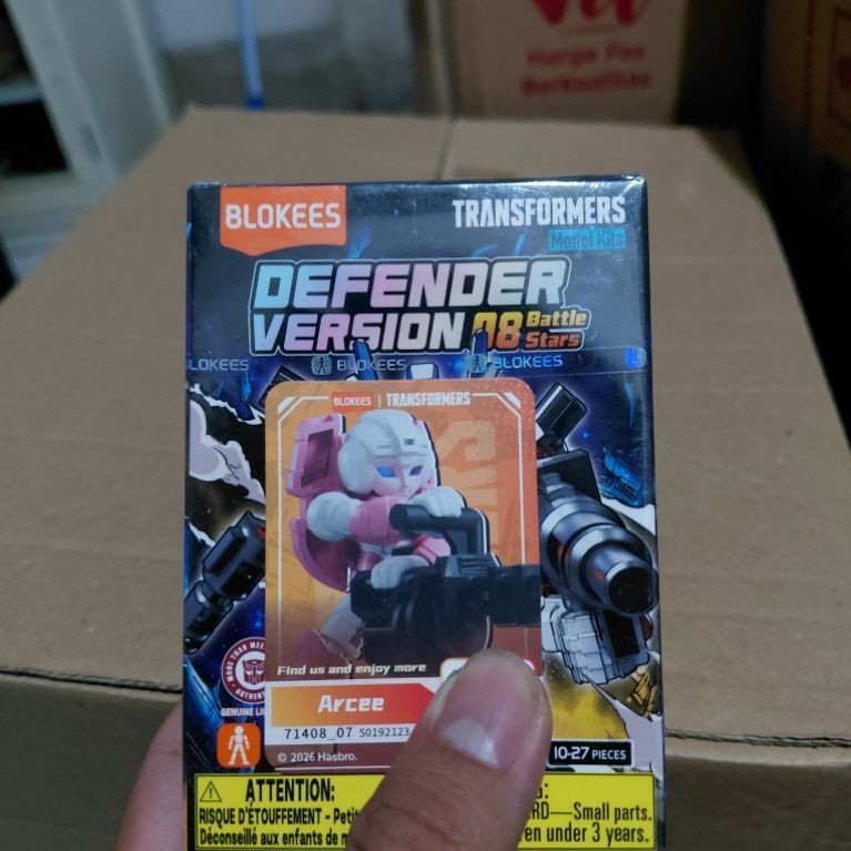 Blokees Transformers GDV 08 - Arcee