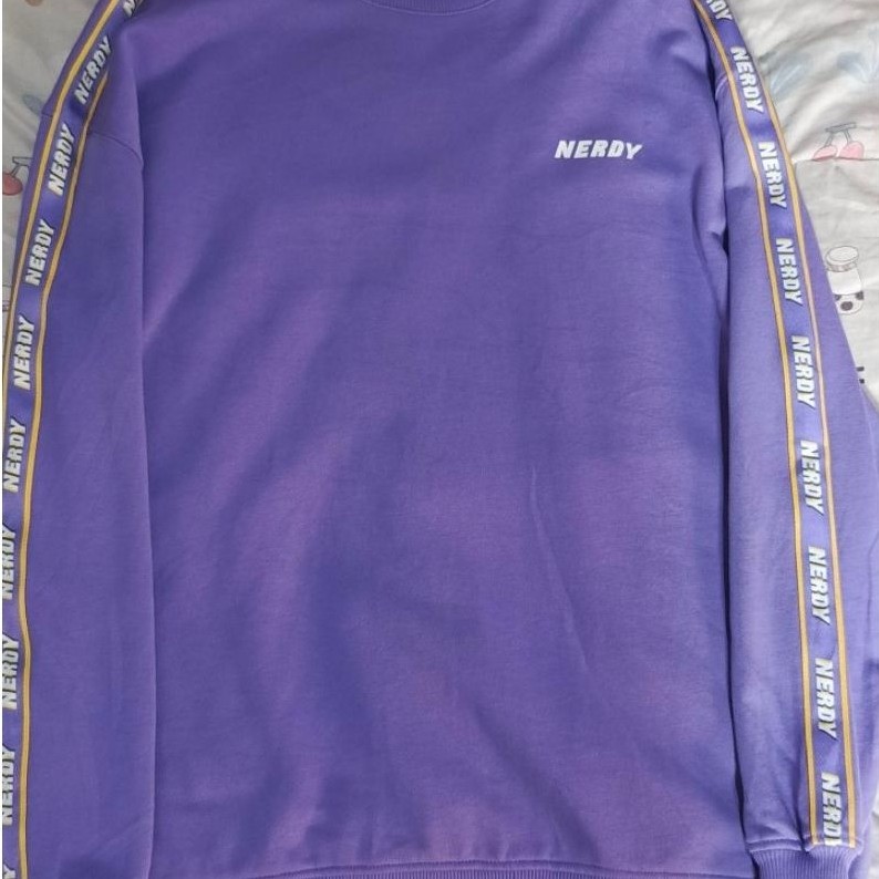 crewneck nerdy tapped