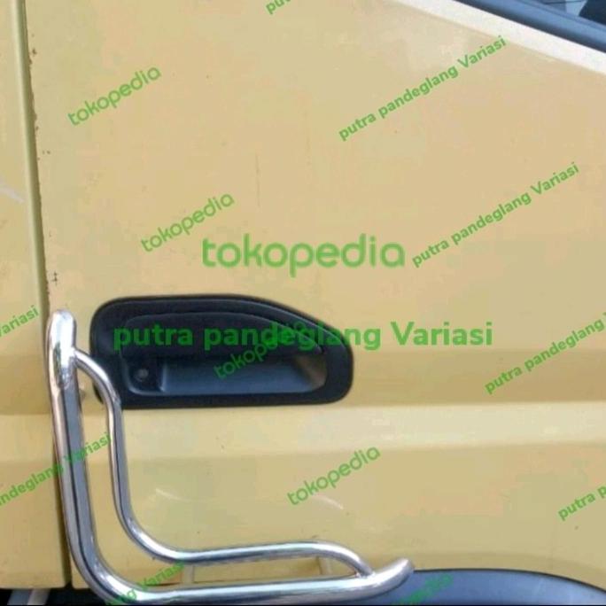HANDLE PINTU MOBIL TRUK CANTER 2 PCS BAHAN STENLIS DISKON