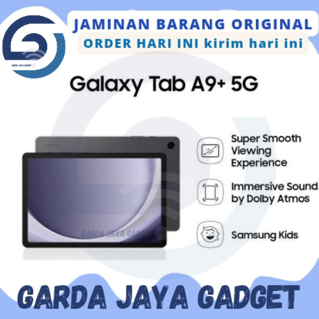 SAMSUNG GALAXY TAB A9+ 5G 8/128 GB - SECOND LIKE NEW
