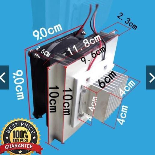 Paket Peltier Set dan Power Supply 12 volt dc 10/20 ampere