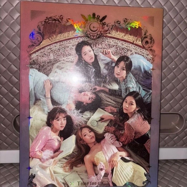 UNSEALED ALBUM GFRIEND TIME FOR US (DAYTIME)