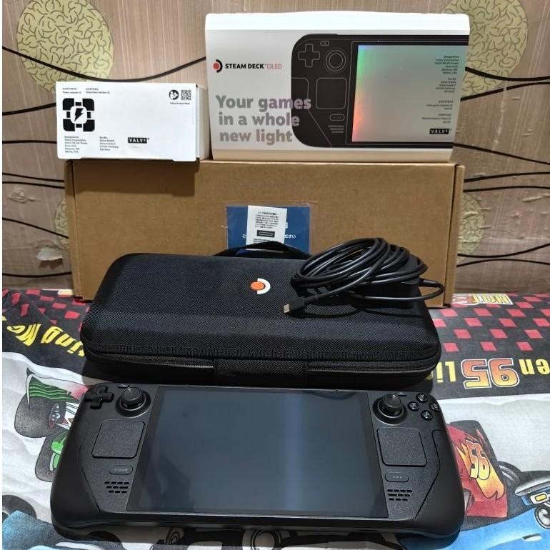 Steam Deck OLED 1TB Fullset Second