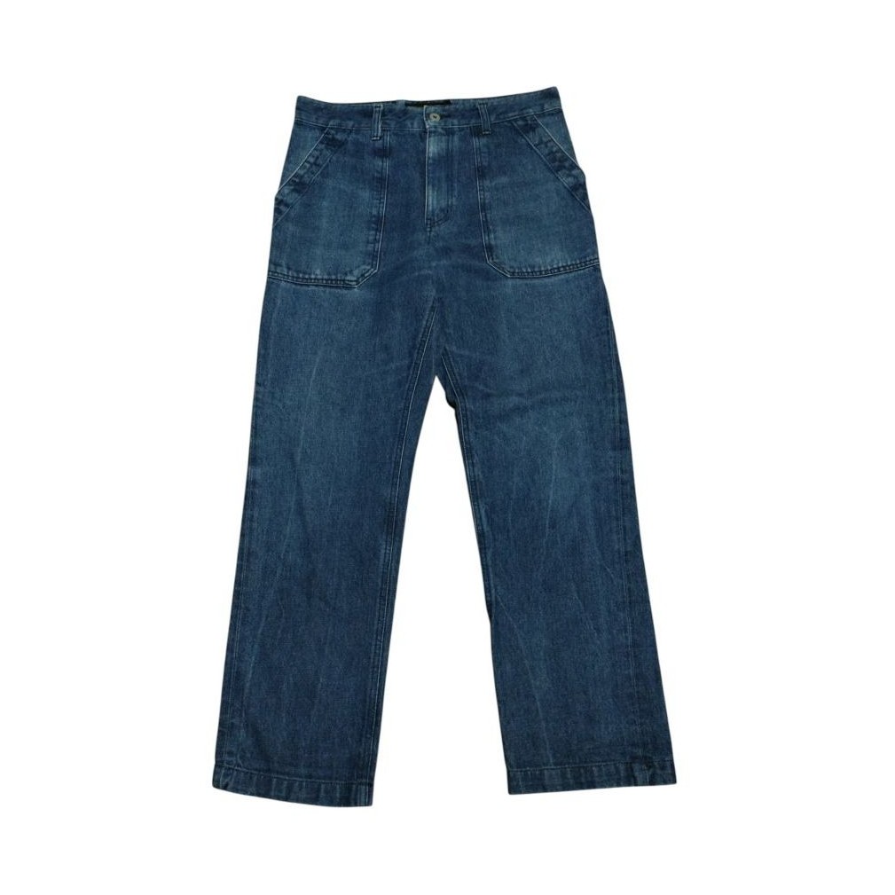 Uniform Bridge Fatigue Denim Pants