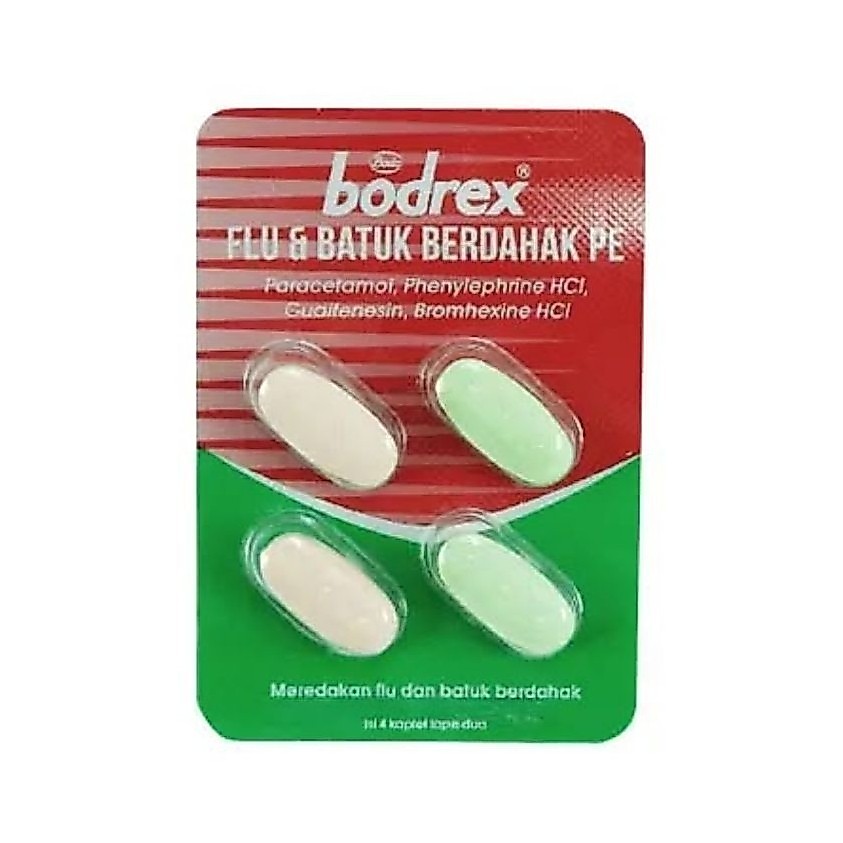 Bodrex Flu & Batuk Berdahak PE