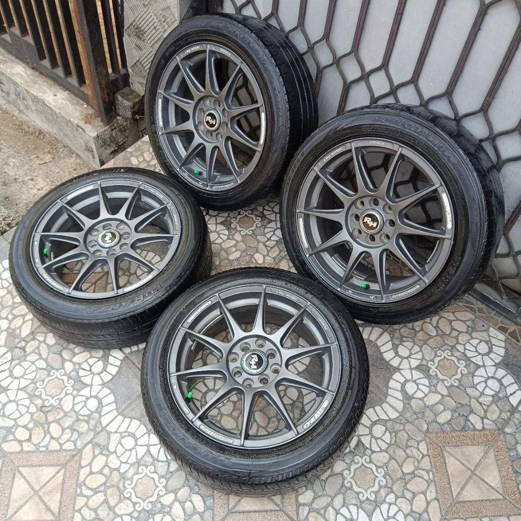 Velg OZ Racing R16 pcd 4x100 4x114 plus ban