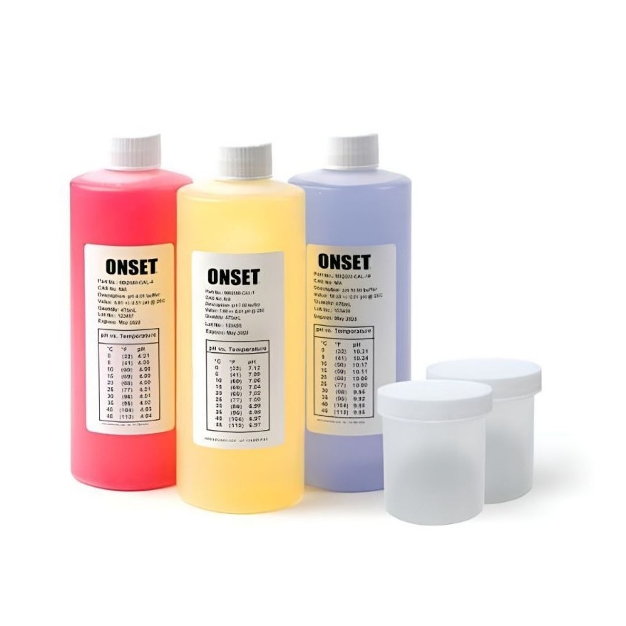 HOBO MX2500-CAL-7 pH Calibration Solutions (475 mL ea.)