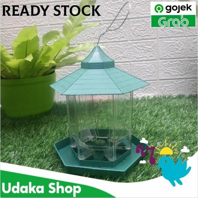 tempat makan burung liar