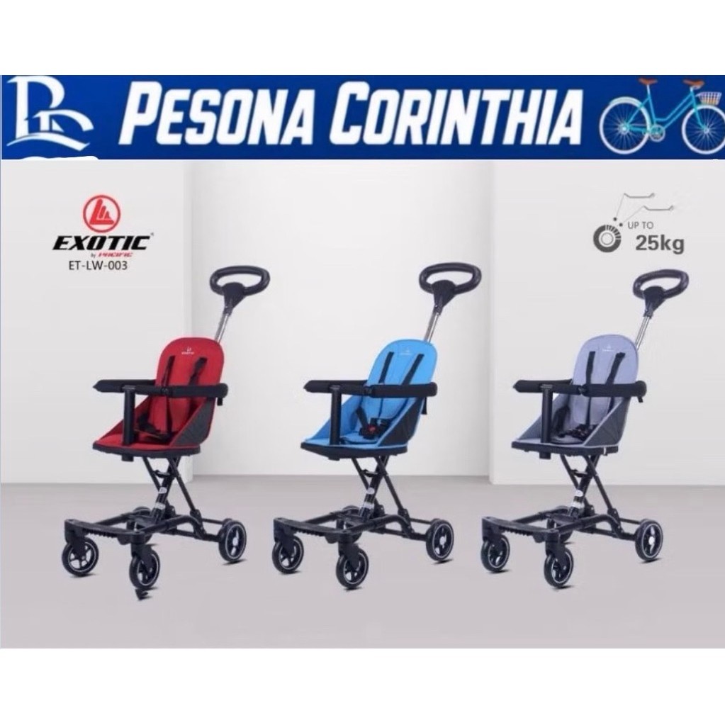 KERETA DORONG ANAK LW 003 EXOTIC
