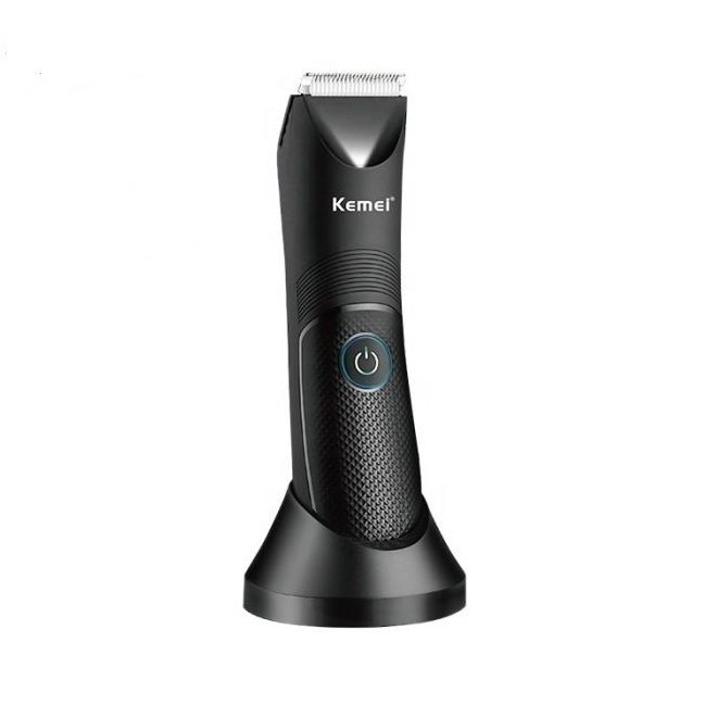 Body Hair Trimmer Kemei KM-1838 Alat Cukur Rambut Rechargeable