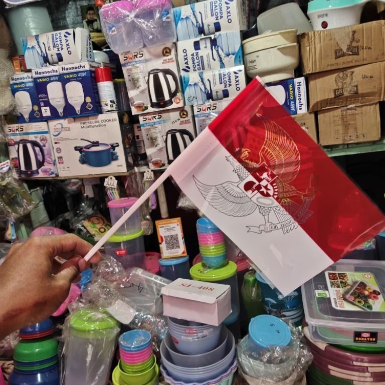 BENDERA TANGAN BENDERA TANGKAI BENDERA PALESTINA