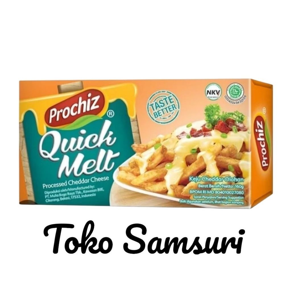 Prochiz • Keju Prochiz Quick Melt 160g
