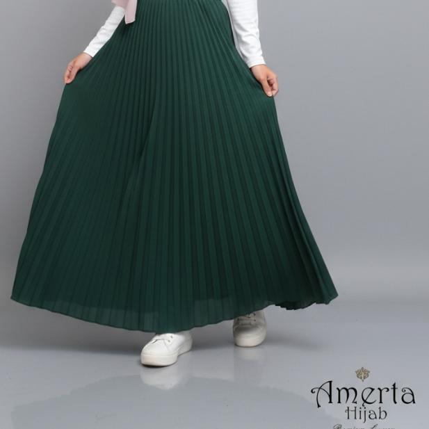 Big Sale Rok Plisket Ceruty Babydoll Premium Heavy Sifon Exlusive / Pleated Skirt Ceruti