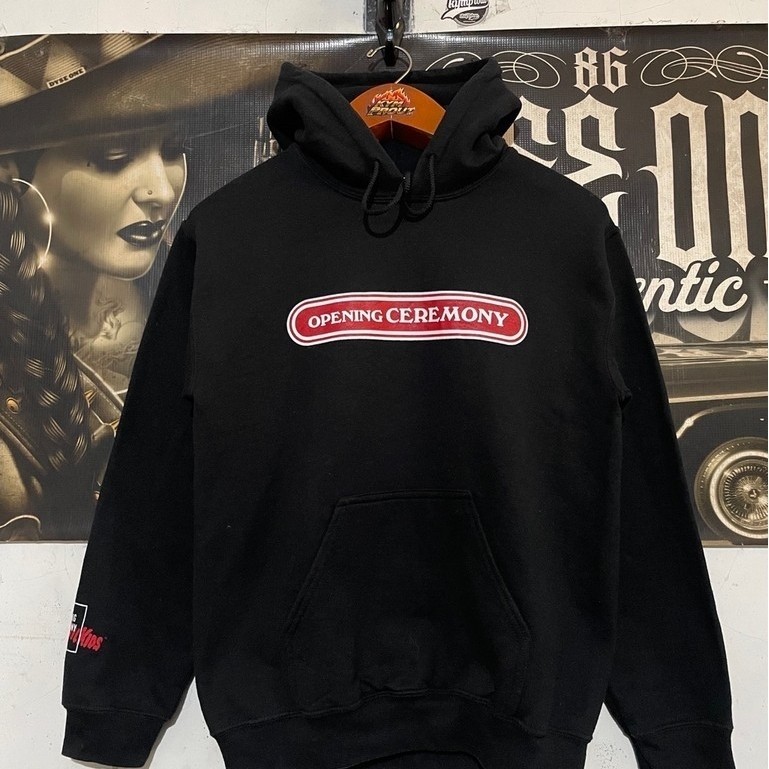 hoodie opening ceremony