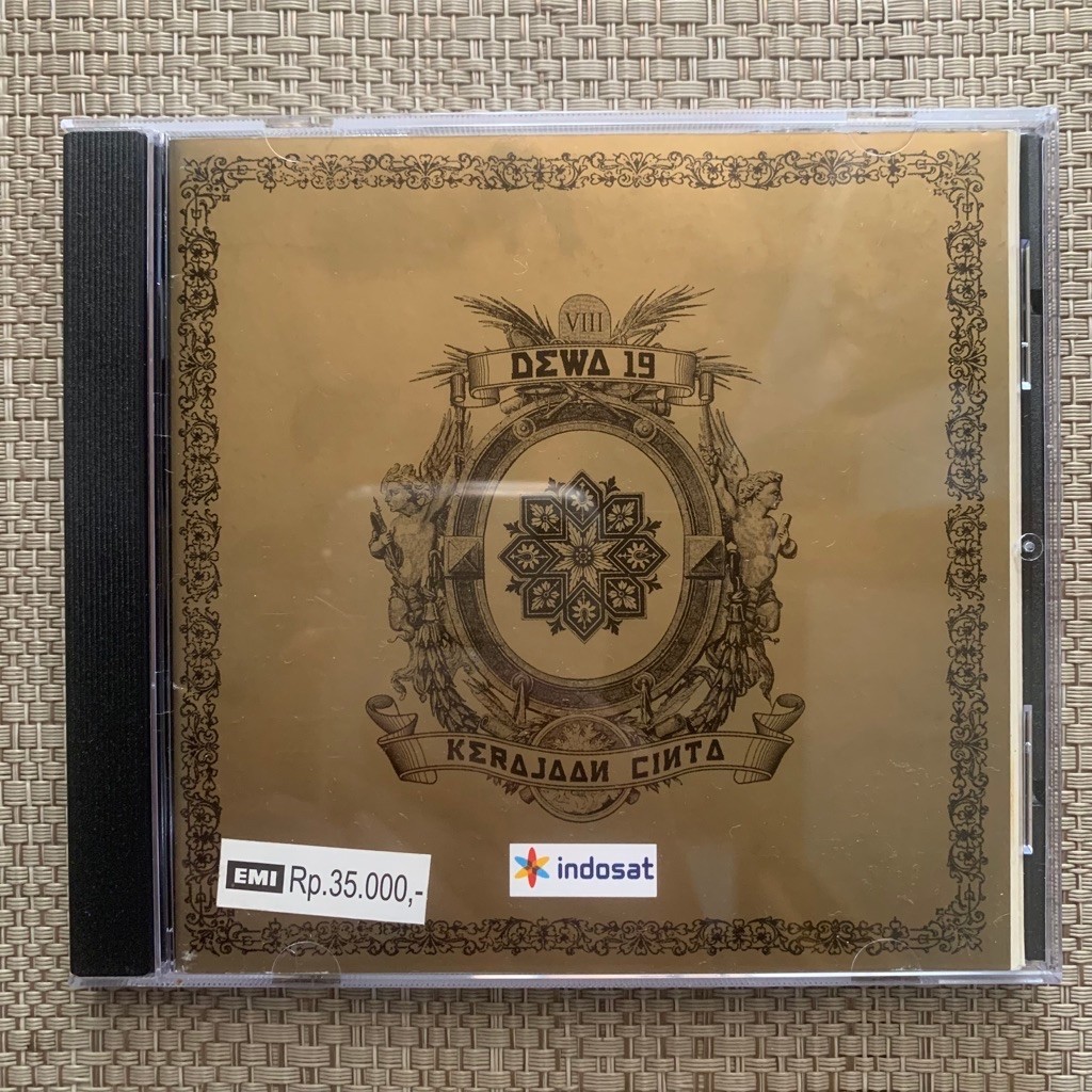 CD Dewa 19 - Kerajaan Cinta