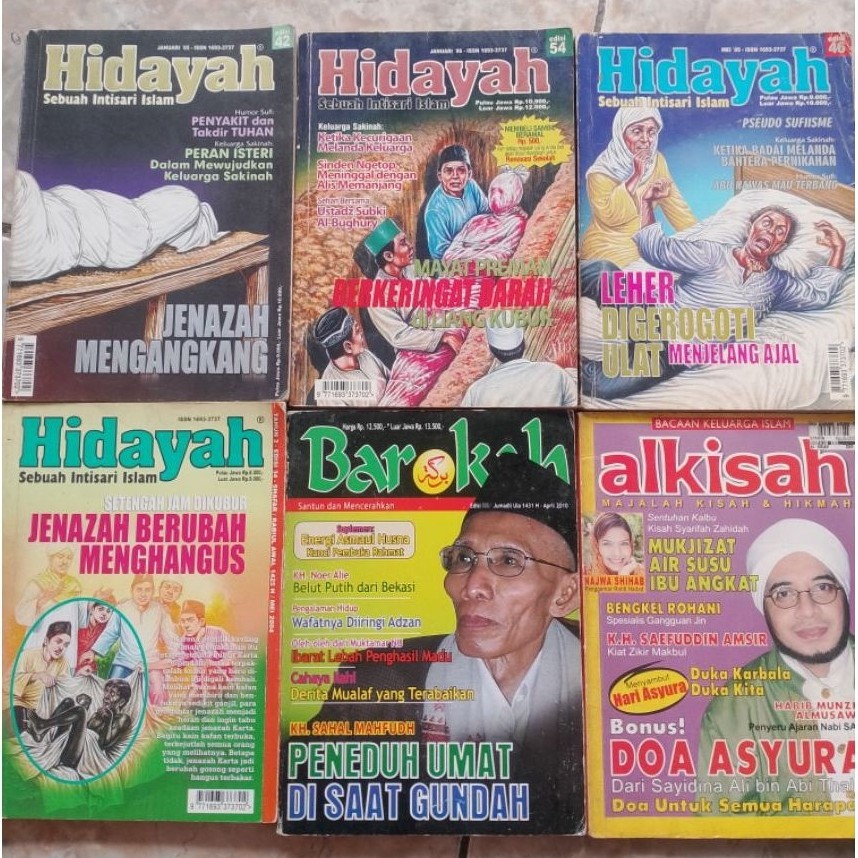 MAJALAH ISLAM, HIDAYAH, BAROKAH original
