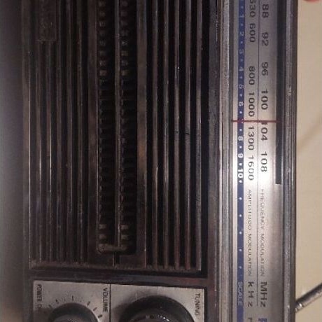 radio fm mw panasonic rf 5250 normal bagus sensitif