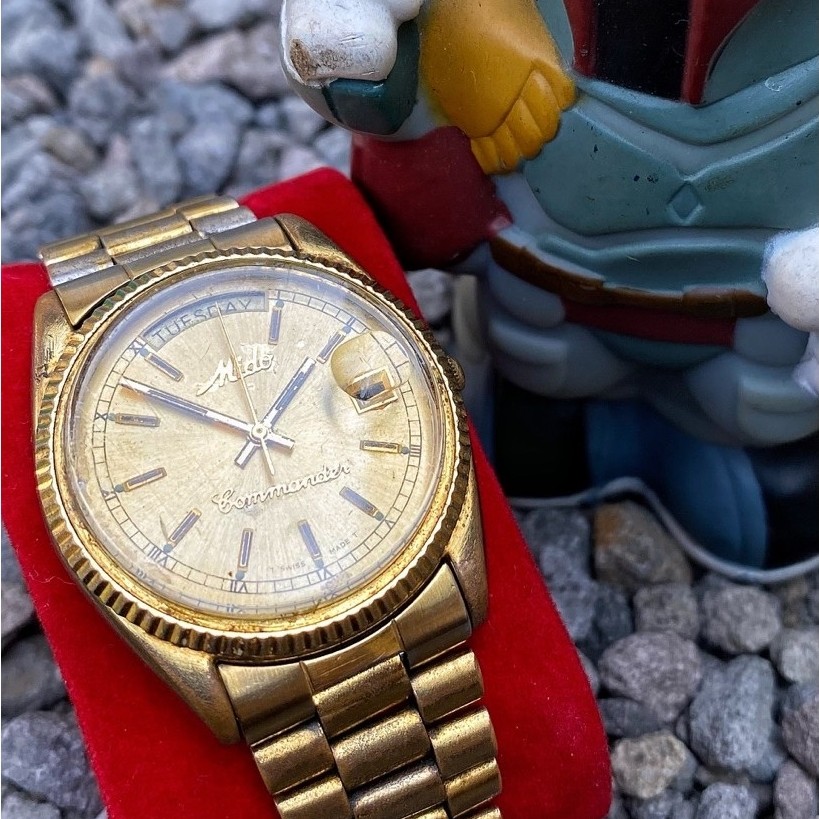 JAM VINTAGE MIDO COMMANDER PRESIDENT 8223