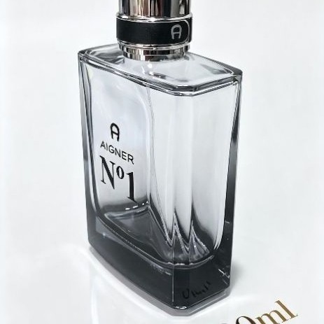 Botol Kosong Parfum 100ml – Desain Kaca Hitam Elegan Premium