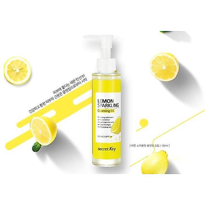 Secret Key - Lemon Sparkling Cleansing Oil 150ml / Make-up Remover