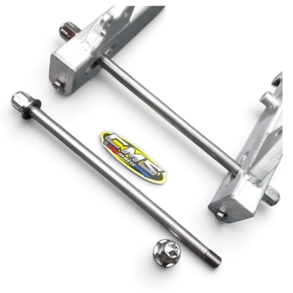 As roda belakang Wave Supra 100 110 125 Arm Dkt Nui K2R Supertrack dll