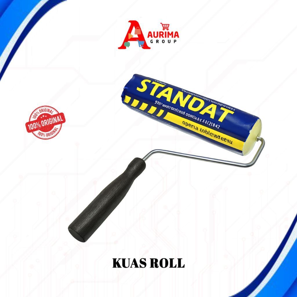 KUAS ROLL CAT BESAR KUAS ROLL CAT KECIL REFILL KUAS BUSA CAT ROLL KUAS CAT SERBAGUNA