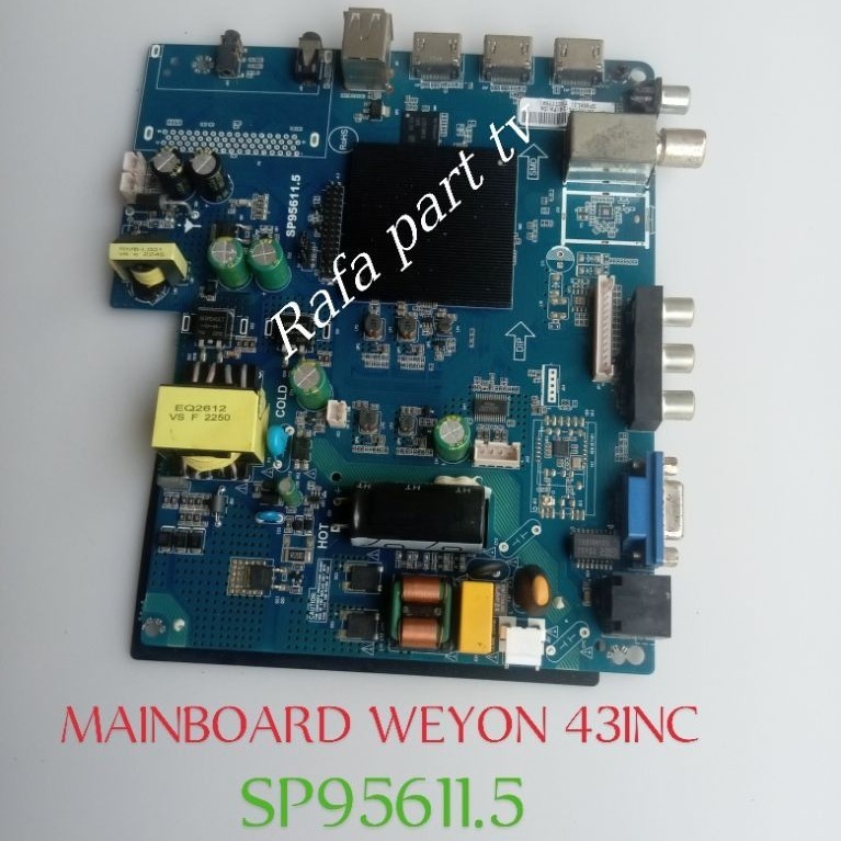 MB MAINBOARD TV WEYON 43INC SP95611.5