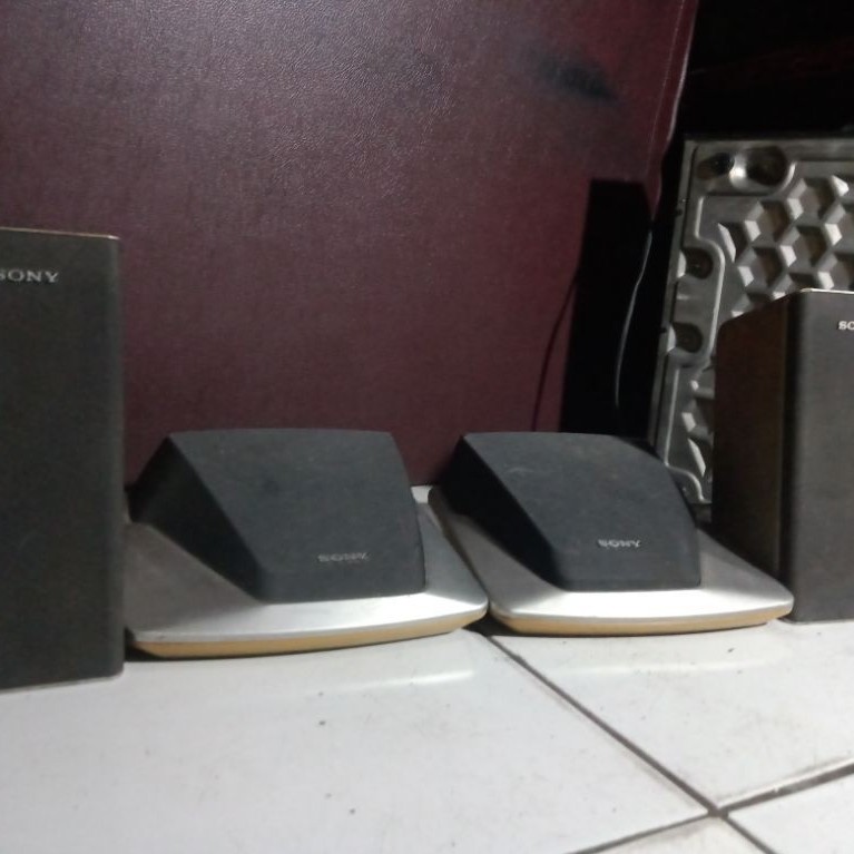 Sony.. SS-RSZ88D dan SS-SR125..