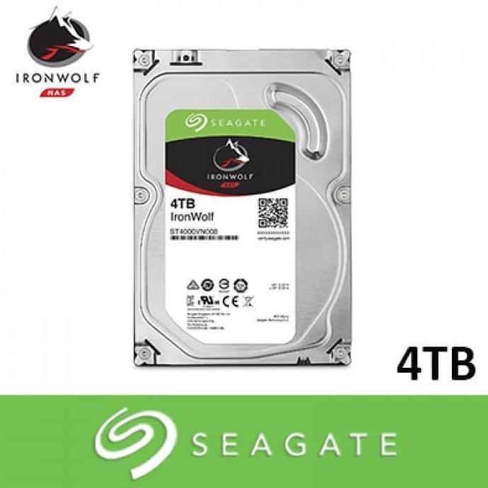 NEW Seagate Ironwolf NAS 4TB