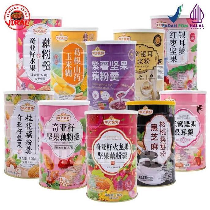 TERLARIS [HALAL][BPOM]LOTUS ROOT POWDER/OU FEN / BUBUK AKAR TERATAI/ G